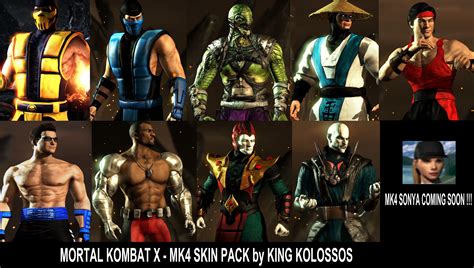 mk 10 skins|mortal kombat x skins.